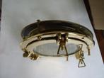 Porthole - Messing - binnenring en sluitring