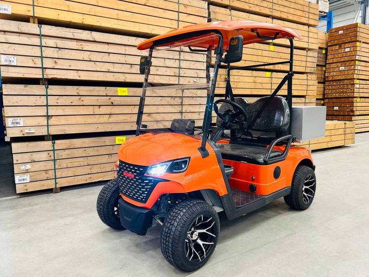 Veiling: Golfkar KK Carts Elektrisch 2025 Nieuw, Sport en Fitness, Golf, Ophalen