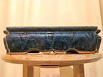 Bonsai schaal - 21,5 cm x 16,5 cm x 5,5 cm - blauw