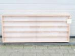 Heins - Vitrine - 119,5cm x 49cm x 9cm met 4 planken met in, Hobby en Vrije tijd, Nieuw