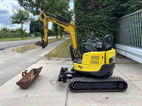 Veiling: Minigraver Yanmar VIO17 Diesel 2018, Zakelijke goederen, Machines en Bouw | Kranen en Graafmachines, Ophalen