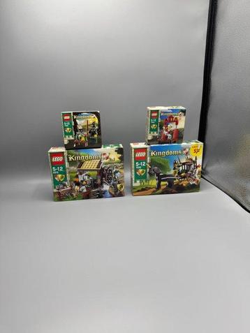 Lego Set - Kingdoms - Lego Kingdom 6918 7955 7953 7949