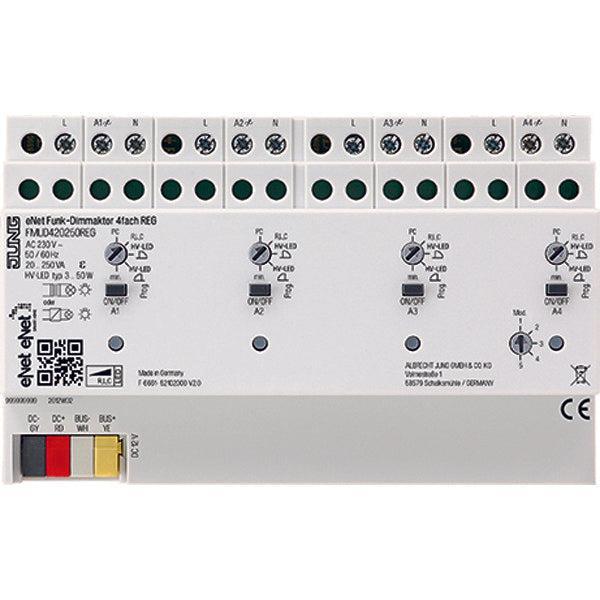 Jung ENet Dimmer - FMUD420250REG, Doe-het-zelf en Bouw, Bouwverlichting, Verzenden
