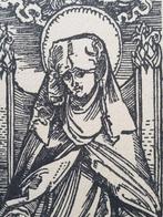 2 images of Hell, from a page from Revelatione Sancte