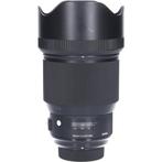 Tweedehands Sigma 85mm f/1.4 DG HSM Art Nikon CM0648, Audio, Tv en Foto, Ophalen of Verzenden, Gebruikt, Overige typen