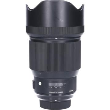 Tweedehands Sigma 85mm f/1.4 DG HSM Art Nikon CM0648, Ophalen of Verzenden, Overige typen