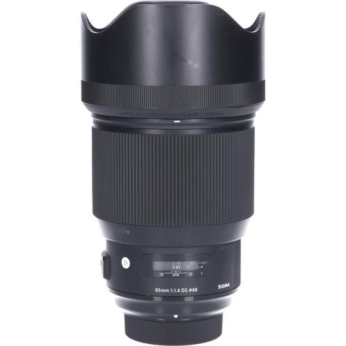 Tweedehands Sigma 85mm f/1.4 DG HSM Art Nikon CM0648, Audio, Tv en Foto, Foto | Lenzen en Objectieven, Overige typen, Gebruikt