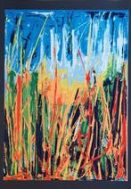 Mario Schifano (1934-1998) - Campo di grano, Antiek en Kunst