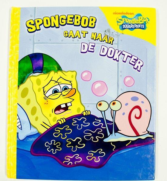 SpongeBob gaat naar de dokter / SpongeBob Squarepants, Boeken, Kinderboeken | Kleuters, Zo goed als nieuw, Verzenden