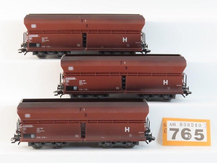 Märklin H0 - 4624 - Modeltrein goederenwagon (3) - 3, Hobby en Vrije tijd, Modeltreinen | H0