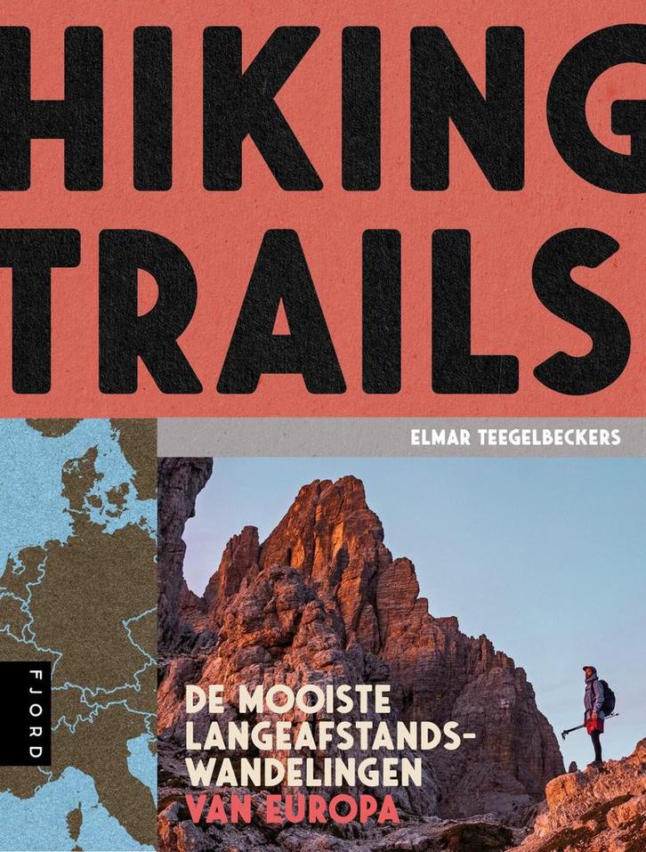 Hiking trails 9789083263960 Elmar Teegelbeckers, Boeken, Reisgidsen, Zo goed als nieuw, Verzenden