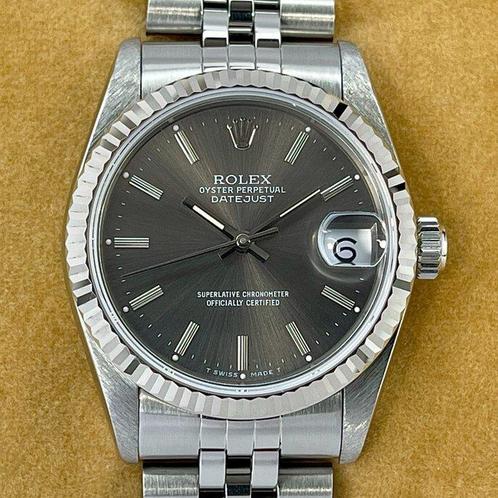Rolex - Datejust - 68274 - Unisexe - 1996, Bijoux, Sacs & Beauté, Montres | Hommes