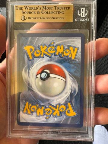 The Pokémon Company - 1 Graded card - Pokémon - Charizard GX