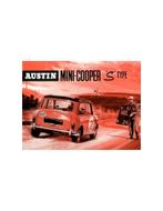 1965 MINI COOPER S BROCHURE ENGELS, Boeken, Nieuw
