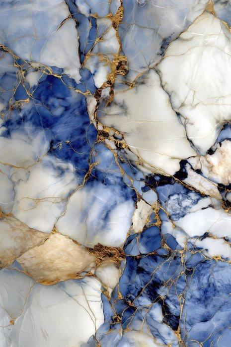 Lea Ottavi - Golden Veins Flow XXL, Antiek en Kunst, Kunst | Designobjecten