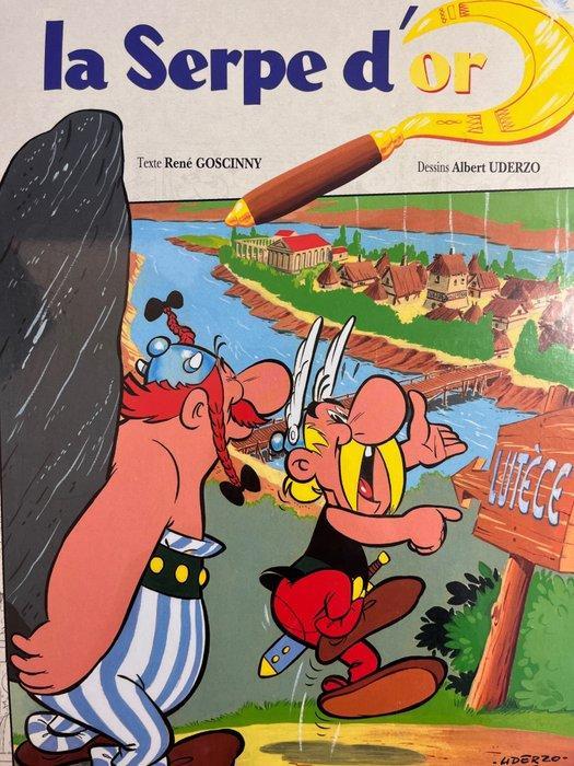 Astérix T2 - La Serpe dor - C - 1 Album - Édition limitée -, Boeken, Stripverhalen