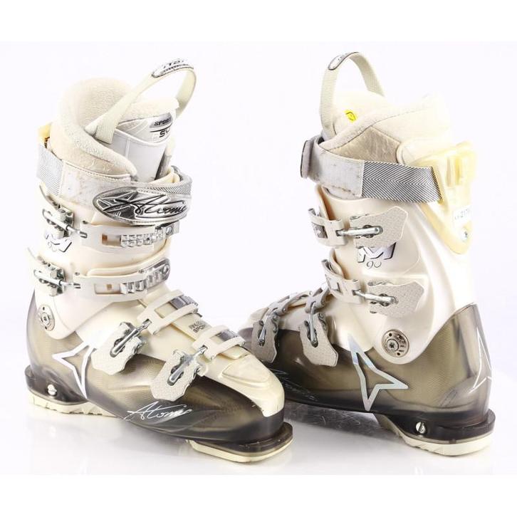 40,5 41 dames skischoenen ATOMIC M90, anatomic sport fit, th, Sport en Fitness, Skiën en Langlaufen, Ski, Schoenen, Gebruikt, Atomic