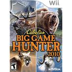 Cabelas Big Game Hunter 2010 (Wii Games), Ophalen of Verzenden, Nieuw