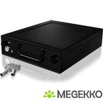 ICY BOX IB-148SSK-B 2.5/3.5  HDD-/SSD-behuizing Zwart, Nieuw, Verzenden