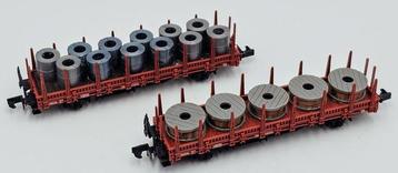 Arnold N - 4475 - Wagon de marchandises pour trains