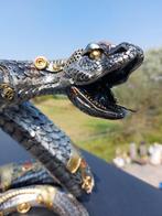 Statue, slang pyton steampunk - 22.5 cm - polyresin