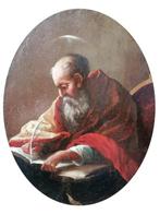 Scuola veneta (XVIII) - San Girolamo che trascrive la Bibbia