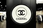 Lampe publicitaire Chanel - Enseigne lumineuse - Panneau