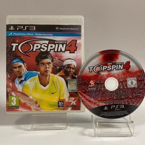 Topspin 4 Playstation 3 (Copy Cover), Consoles de jeu & Jeux vidéo, Jeux | Sony PlayStation 3, Enlèvement ou Envoi