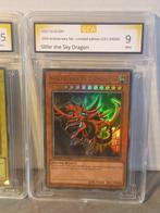 Konami - 3 Card - Yu-Gi-Oh! - Slifer the Sky Dragon, The, Verzamelen, Nieuw