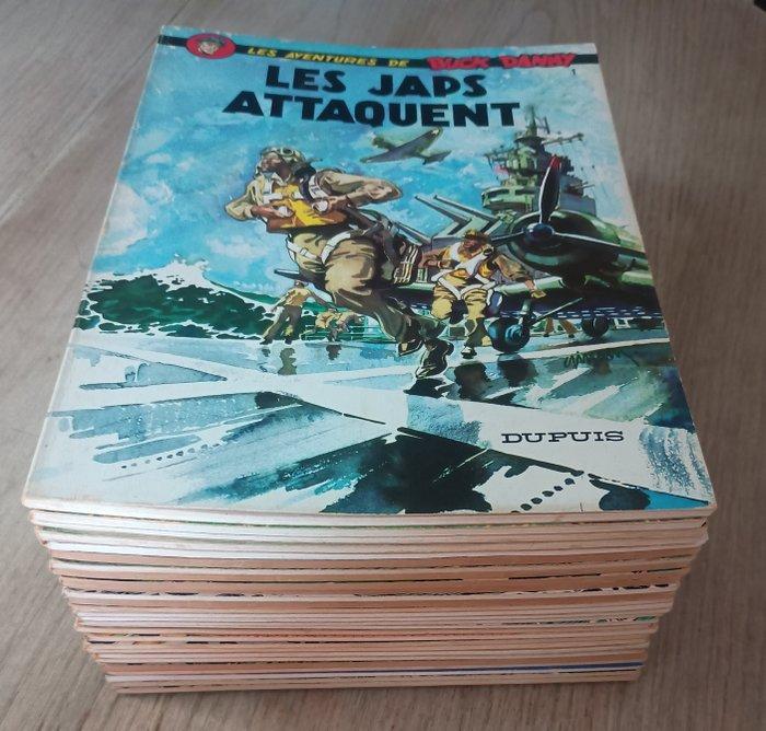 Buck Danny - 28x B - EO/Ré - 28 Album - 1965/1985, Boeken, Stripverhalen