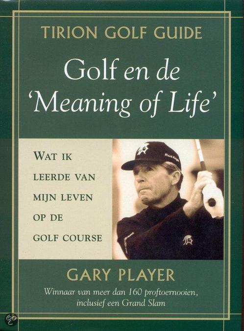 Golf En De Meaning Of Life 9789043904667, Boeken, Sportboeken, Zo goed als nieuw, Verzenden