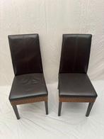 Lloyd Loom - Stoel - Riet/Hout - Twee stoelen, Antiek en Kunst