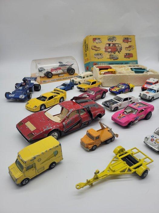 Corgi, Majorette, Matchbox, Bugaro - Modelauto (27), Hobby en Vrije tijd, Modelauto's | 1:5 tot 1:12