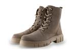 Fey Veterboots in maat 43 Beige, Kleding | Dames, Verzenden, Beige, Overige typen, Fey