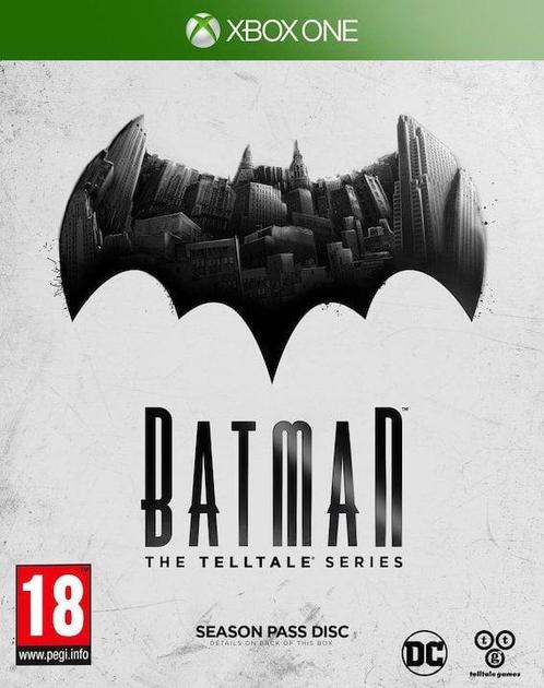 Batman the Telltale Series (Xbox One Games) (Xbox One), Games en Spelcomputers, Games | Xbox One, Zo goed als nieuw, Ophalen of Verzenden