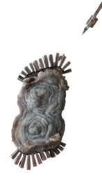 Zonder minimumprijs - Halsketting Zilver Quartz - Art-deco