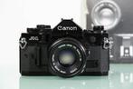 Canon A-1 + Canon FD 1,8/50mm | Single lens reflex camera