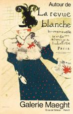 Henri de Toulouse Lautrec - La Revue Blanche (lithography,