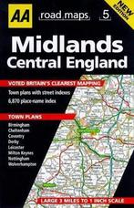 Midlands and Central England: No. 5 (AA Road Maps), Gelezen, Verzenden