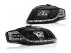 LED koplamp Tube dagrijverlichting Black geschikt voor Audi, Verzenden