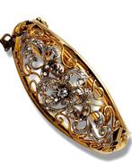 Armband - 18 karaat Geel goud, Antieke Victoriaanse 18K, Handtassen en Accessoires, Armbanden, Nieuw
