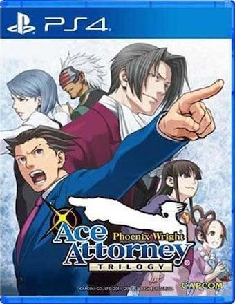 Phoenix Wright Ace Attorney Trilogy (Nieuw) (PS4 Games), Games en Spelcomputers, Games | Sony PlayStation 4, Nieuw, Ophalen of Verzenden