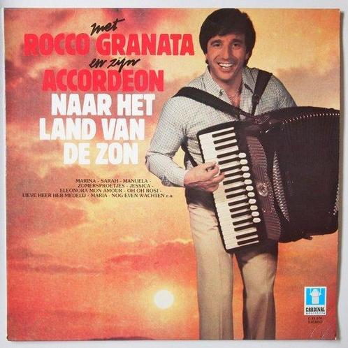 Rocco Granata - Naar het land van de zon - LP, Cd's en Dvd's, Vinyl | Pop, Gebruikt, 12 inch