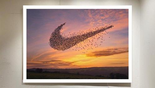 Louis Dourand - Sky Composition No. 1, Antiek en Kunst, Kunst | Schilderijen | Modern
