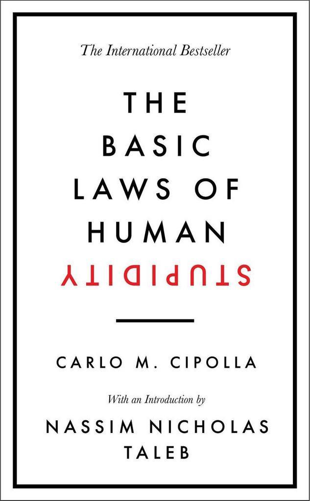 The Basic Laws of Human Stupidity van Carlo M. Cipolla, Hobby en Vrije tijd, Overige Hobby en Vrije tijd, Verzenden