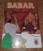 Babar vertelt het fantoom 9789061134367 Jean de Brunhoff, Boeken, Verzenden, Gelezen, Jean de Brunhoff