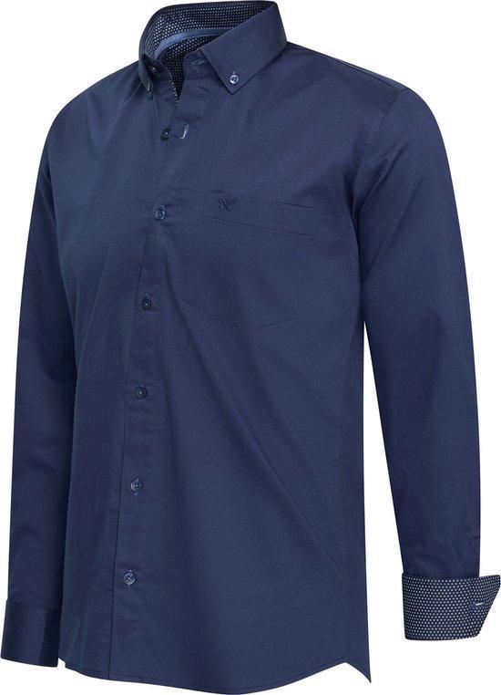 2eChoix | Cappuccino Italia - Chemise stretch homme Ancona -, Kleding | Dames, T-shirts, Ophalen of Verzenden