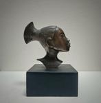 Croisière Noire - sculptuur, Princesse Mangbetu - 22 cm -