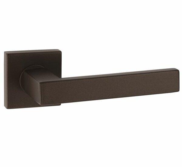 Deurkruk op rozet METRO brons, Doe-het-zelf en Bouw, Hang- en Sluitwerk, Ophalen of Verzenden