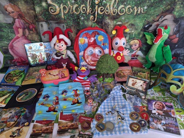 Themacollectie - 79x Bijzondere verzameling Efteling items,, Antiek en Kunst, Antiek | Speelgoed